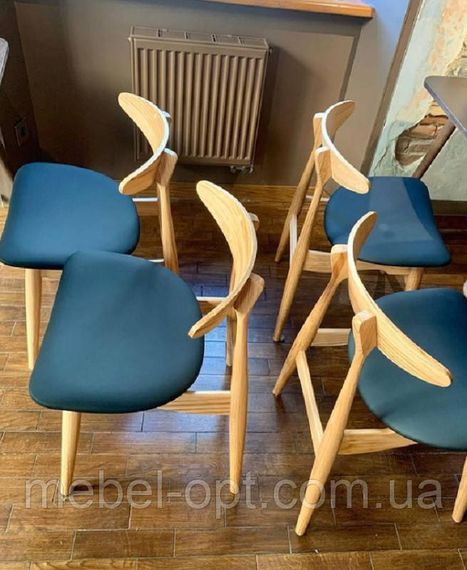 Стілець CH33 chair дерев'яний з масиву бука, дизайн Hans J. Wegner, можливість тонування під замовлення | Зображення 8