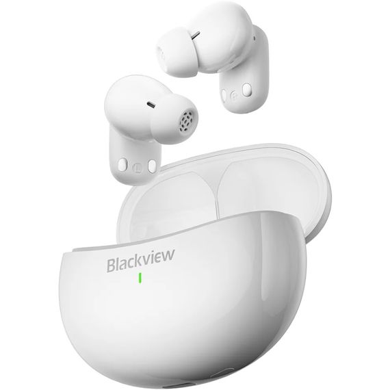 Навушники TWS Blackview AirBuds 30 White | Зображення 3