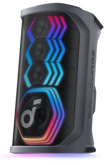 Портативна акустика Anker SoundСore Rave 3S Black | Зображення 1