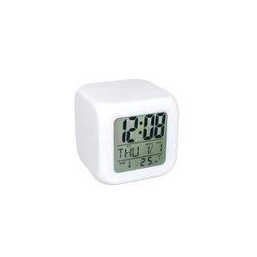 Часы ночник COLOR CHANGING CLOCK (CZ27C253)