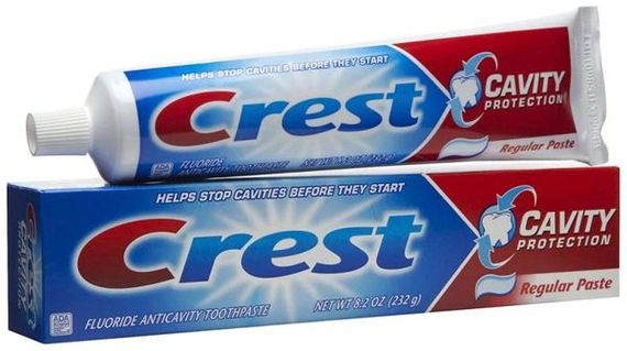 Зубна паста Crest Cavity Protection Regular Paste (Захист від карієсу) 232 г