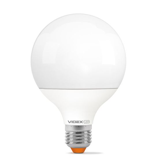 Світлодіодна лампа VIDEX G95e 15W E27 4100K (VL-G95e-15274) | Зображення 3