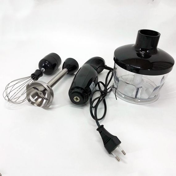 Блендер DOMOTEC MS-5103 3в1 занурювальний, 500 Вт, ручний занурювальний блендер, електричний блендер | Зображення 7