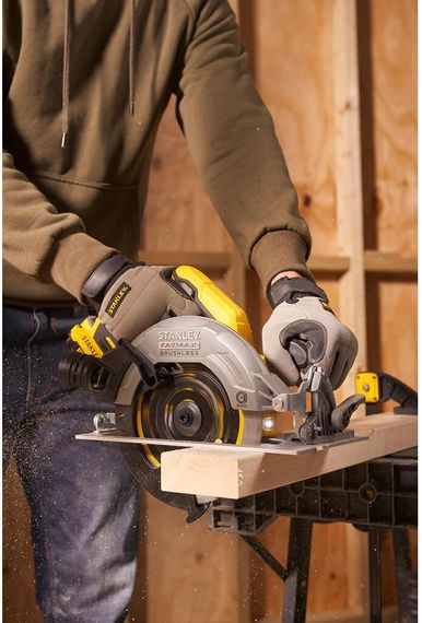 Пила циркулярна акумуляторна STANLEY FATMAX SFMCS550M2K | Зображення 4
