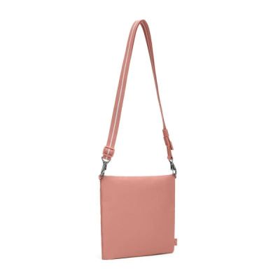 Сумка Pacsafe GO Crossbody pouch Рожева (35125340) | Зображення 4