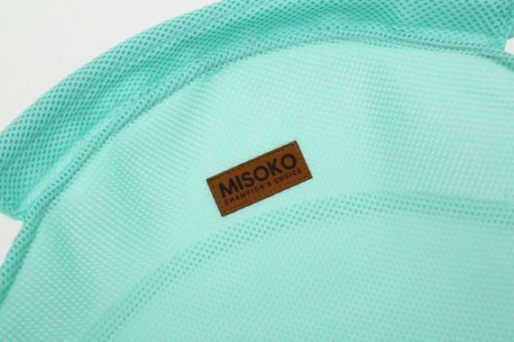 Складаний лежак для домашніх тварин MISOKO Pet bed round, 45x45x22 cm, mint | Зображення 1