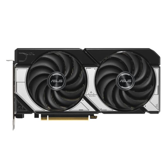 Видеокарта ASUS GeForce RTX 5070 12GB GDDR7 OC DUAL-RTX5070-O12G 90YV0M17-M0NA00