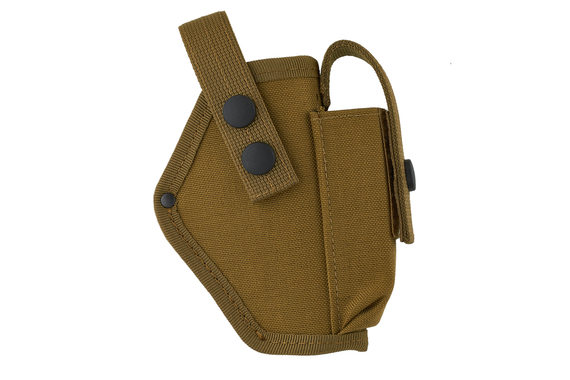 Кобура поясна Форт-17 з чохлом під магазин Cordura 1000D койот 17603 ms | Зображення 2
