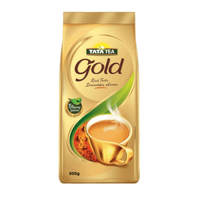 Чай чорний насичений Premium Gold  500г Tata Tea 8901052000906