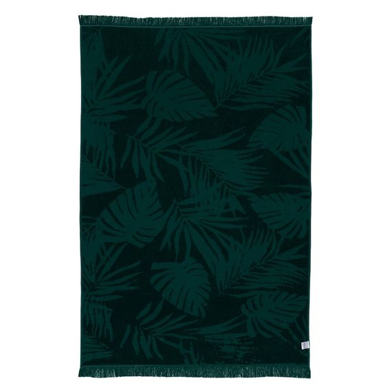 Полотенце пляжное жаккардовое SoundSleep Hawaii green 100х150 см | Зображення 3