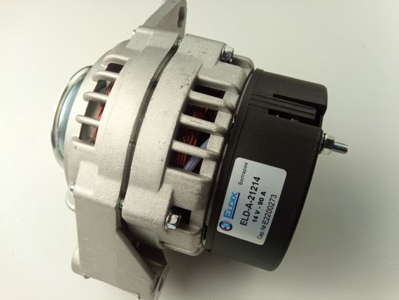 Генератор ВАЗ 21214 інж.  90А, Eldix (ELD-A-21214-90A) (21214-3701010) | Зображення 1