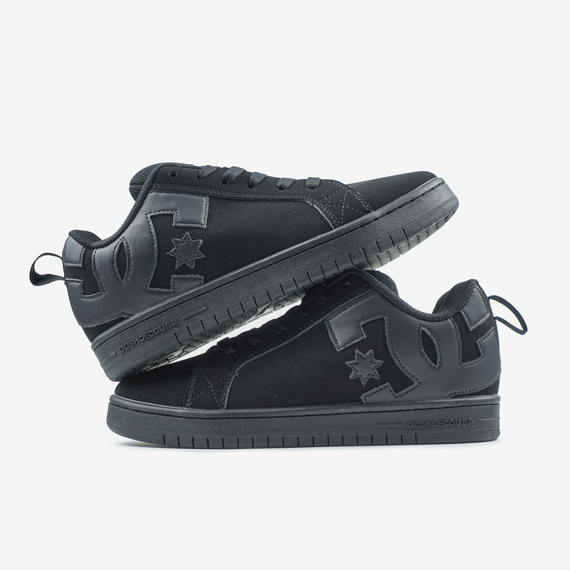 Кроссовки DC Court Graffik All Black , Вьетнам 6013 45 29 см | Зображення 5