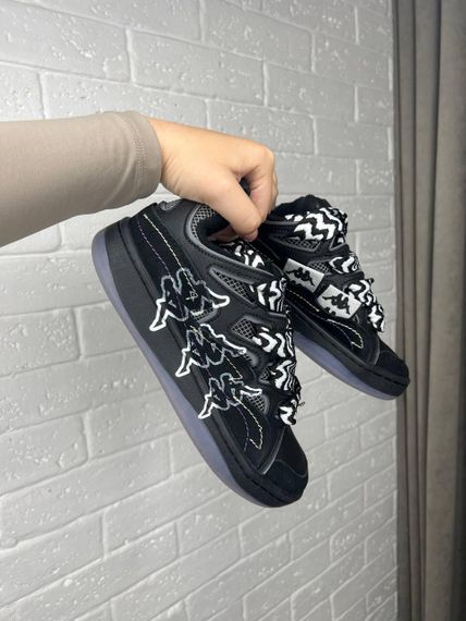 Кроссовки kappa fatty black , Вьетнам Ar405831