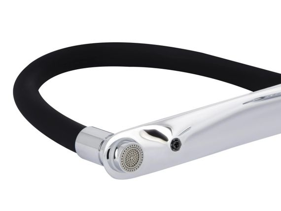 Змішувач для кухні Qtap Vlasta New з гнучким виливом з підключенням для питної води QTVLA364CRM45648 | Зображення 4