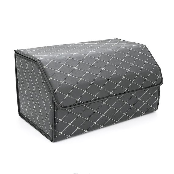 Складаний автомобільний органайзер 550*300*300 мм, Black-gold