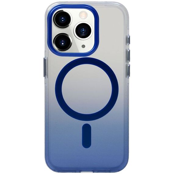Чохол TPU+PC Shadow with Magnetic Fit для Apple iPhone 14 Pro (6.1") Blue