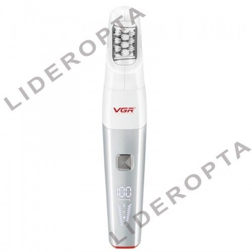 Епілятор VGR 5 в 1 V-752 RED, водонепроникний корпус IPX5, 5 насадок (45700-V-752 RED_775) | Зображення 3