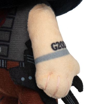 Мягкая игрушка ABYstyle CYBERPUNK 2077 M8Z Johnny Silverhand Plush (Киберпанк 2077) (85943) | Зображення 3