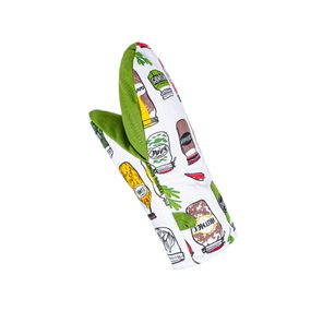 Прихватка Home Line 65528 Україна 16x28  Пів Панами Зелений