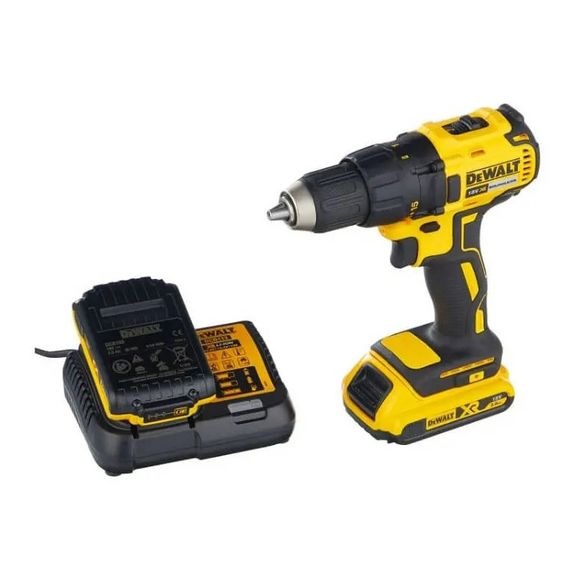 Дриль-шурупокрут акумуляторний DeWalt з АКБ та ЗП DCD777D2T | Зображення 2