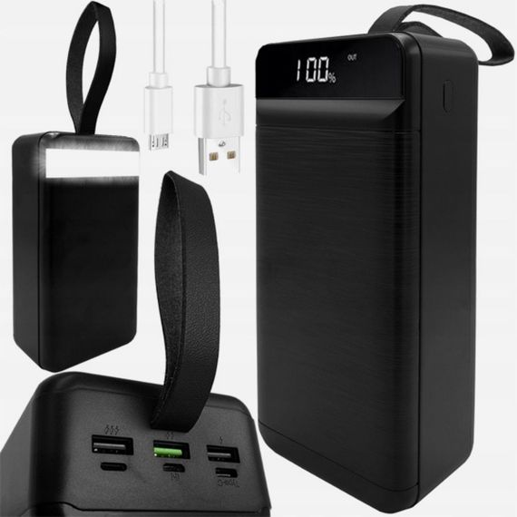 Power bank XPRO PR156 PD20W+QC22.5W 30000 mAh черный (MAW-45516_1547) | Зображення 5