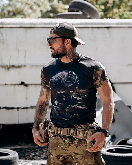 Тактична футболка для відведення поту oblivion Sniper ДЛ7350 | Зображення 6