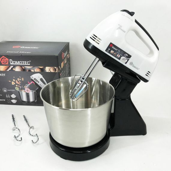 Стаціонарний міксер з чашею Domotec R6637W 250 Вт, Хороший міксер, Міксери з чашею CR-24 | Зображення 4
