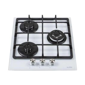 Газовая варочная поверхность Ventolux HSF430-S3G CEST (WH) газ контроль белая