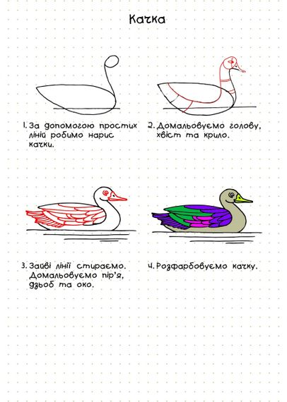 Скетчбук для рисования 4Profi "Путешествуем с  Даринкой" Птицы формат А5 905294 | Зображення 2