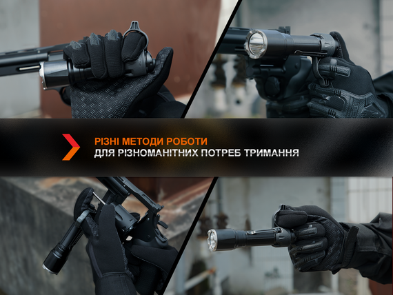 Кільце тактичне для ліхтаря Fenix ALR-01 | Зображення 6