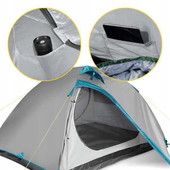 Намет туристичний Mountain Goat Prime Duo 2-місний Grey (P-5905973406550) | Зображення 9