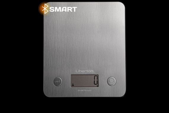 Ваги кухонні Liberton Smart LKS-0713 5 кг сріблясті | Зображення 2