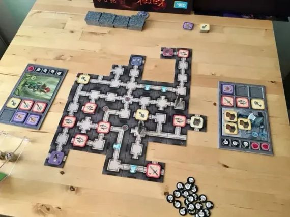 Настільна гра Таємниці замку Карак (Karak) | Зображення 6