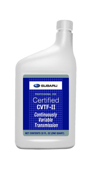 Трансмісійна олива Subaru CVTF-II 1л.