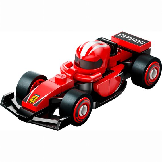 Конструктор LEGO Minifigures Колекційні автомобілі для перегонів F1 (71049) | Зображення 4