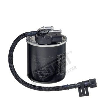 Фильтр топливный Mercedes Benz W447 OM651 14-, Hengst, H412WK,