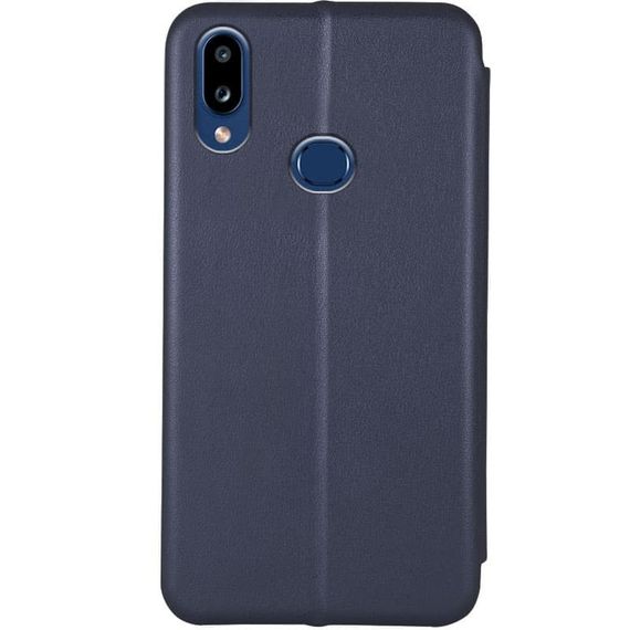 Шкіряний чохол-книжка Classy для Xiaomi Redmi Note 7 / Note 7 Pro / Note 7s Темно-синій | Зображення 1