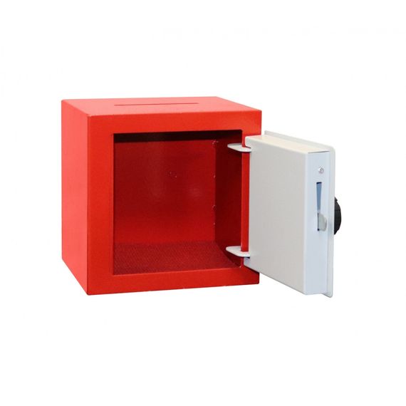 Сейф мебельный Griffon LS.20.C KIDS RED копилка | Зображення 4