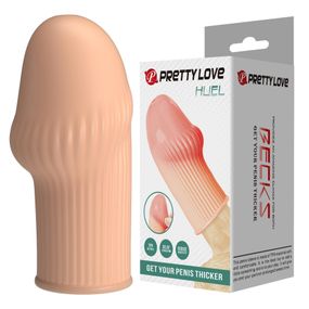 Насадка на член - Pretty Love Huel Penis Thicker Flesh