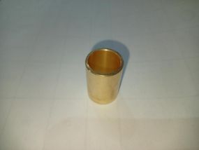 Втулка верхньої головки шатуна (латунь) (Ø15 mm) Йдж ПЛАНЕТА JING