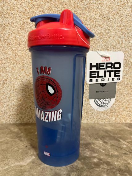 Спортивний шейкер BlenderBottle Classic Loop PRO 28oz/820ml Marvel Spider Man (600558) | Зображення 3