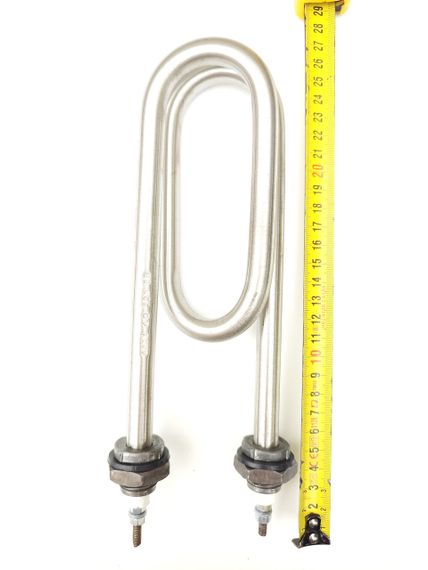 Тэн нержавейка 4000W D13/м22 скрепка для воды | Зображення 2