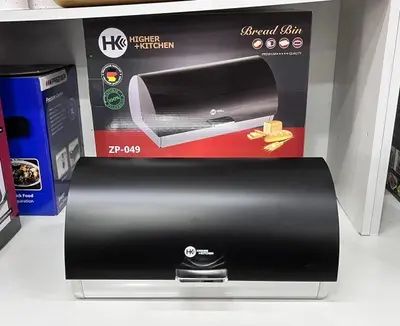 Хлібниця Zepline ZP-049 із нержавіючої сталі | Зображення 6