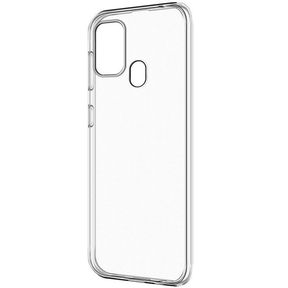 Прозорий Силіконовий чохол TPU для Tecno Pova