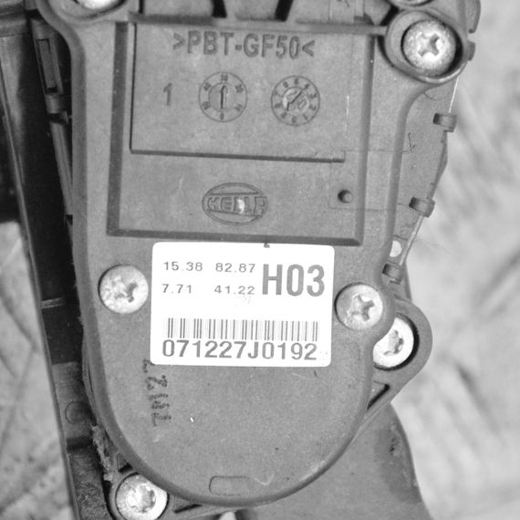 Педаль газу Hyundai i30 1.6 CRDI 2007-2012 Педаль акселератора Хюндай ай30 071227J0192 | Зображення 3