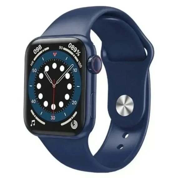 Голубые Смарт-часы HiWatch 6 T500+