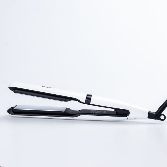 Випрямляч для волосся VGR V-512 з керамічними пластинами, білий