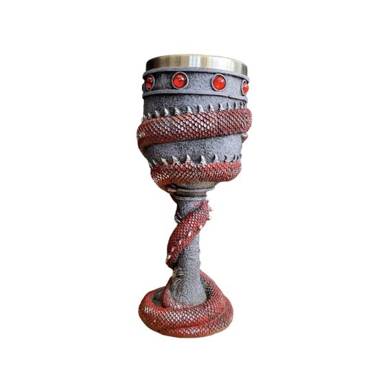 Келих для вина 3D Танард Дракон Червоний | Зображення 1