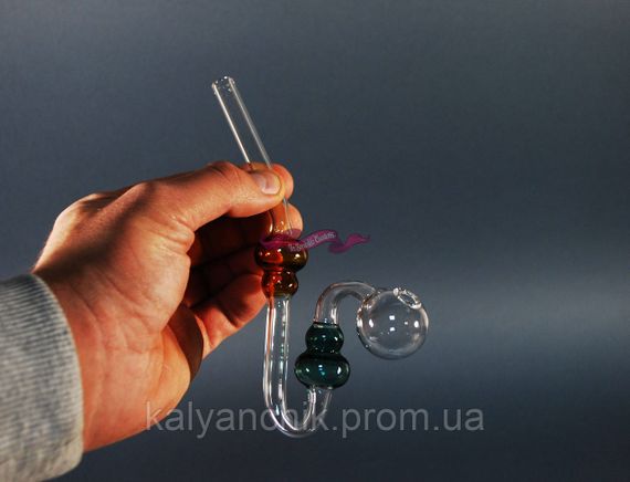 Стеклянная трубка Oil Sherlock Bubble