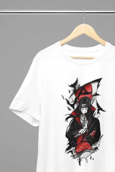 Футболка мужская с принтом повседневная M Белая